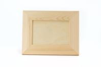 marco de madera natural a decorar - Marcos de fotos de madera - 10doigts.fr