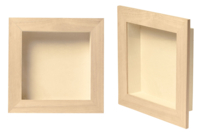 marco vitrina en madera - Marcos de fotos de madera - 10doigts.fr