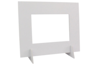 Foam Board Photo Frames - 6 Pieces - 1 - Cardboard Frames - 10doigts.com - Cardboard Frames - 10doigts.fr