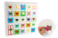 calendario de chocolates - Calendarios de Adviento - 10doigts.fr