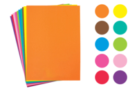 Adhesive Foam Rubber, A3 Size - 10 Sheets - 1 - Foam Rubber - 10doigts.com - Foam Rubber - 10doigts.fr