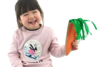 Large Carrot Weaving Kit - 6 pcs - 1 - Easter Craft Kits - 10doigts.com - Easter Craft Kits - 10doigts.fr