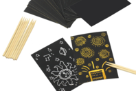 cartas de rascar or argent - Cartas para rascar, para puntear - 10doigts.fr