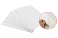 Adhesive Foam Board (A4 size) - 6 pieces - 1 - Foam Board and Polystyrene - 10doigts.com - Foam Board and Polystyrene - 10doigts.fr