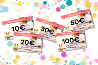 2022 gift voucher - DIY Christmas Gift Ideas - 10doigts.fr