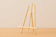 Wooden Table Easel - 38 x 21 cm - 1 - Easels for Children and Display Stands - 10doigts.com - Easels for Children and Display Stands - 10doigts.fr