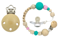 Natural Wooden Clip - 1 - Brooches - 10doigts.com - Brooches - 10doigts.fr