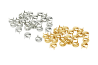 Clavos de garra, forma redonda - 25 piezas - Clavos y remaches - 10doigts.fr