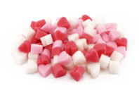 3D Foam Hearts - 100 Pieces - 1 - Heart Decorations - 10doigts.com - Heart Decorations - 10doigts.fr