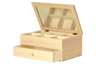 tocador de madera - Cajas de madera - 10doigts.fr