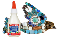Mosaic Glue - 100 ml - 1 - Grout and Tools for Mosaics - 10doigts.com - Grout and Tools for Mosaics - 10doigts.fr