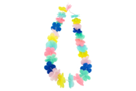 Hawaiian Flower Necklace Kit - 1 - DIY Costumes - 10doigts.com - DIY Costumes - 10doigts.fr