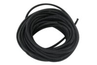 Waxed Cotton Cord - Black - 2 - Cotton Thread, Skein - 10doigts.com - Cotton Thread, Skein - 10doigts.fr