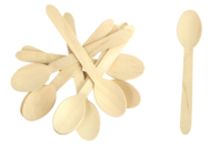 cuchara de madera - Objetos de madera para la cocina - 10doigts.fr