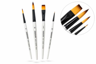 Daler-Rowney n°4 para acrílico y acuarela - 4 piezas - Pinceles y brochas para pintura acrílica - 10doigts.fr