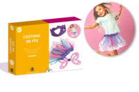 Costume Set - Fairy Costume - 1 - Costume Kit - 10doigts.com - Costume Kit - 10doigts.fr