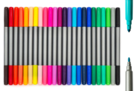 Rotuladores de doble punta - Rotuladores de punta media - 10doigts.fr