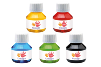 Drawing Ink, 60 ml - 5 Colors - 1 - Liquid Inks - 10doigts.com - Liquid Inks - 10doigts.fr