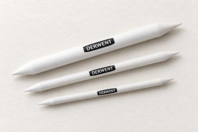 Drawing Blending Stumps – Set of 3 - Fine Art Drawing Accessories - 10doigts.fr