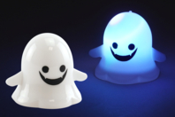 fantasma luminoso LED halloween - Artículos luminosos, guirnaldas y velas LED - 10doigts.fr