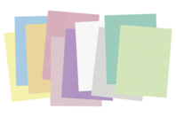 Pastel Foam Rubber 20 x 29 cm - 10 Sheets - 1 - Foam Rubber - 10doigts.com - Foam Rubber - 10doigts.fr