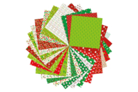 hoja de origami navidad - Papel Origami - 10doigts.fr