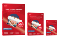 Pochettes pour plastifieuse - 100 pcs - 1 - Creative Office Accessories - 10doigts.com - Creative Office Accessories - 10doigts.fr