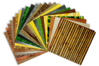 hojas origami naturaleza - Papel Origami - 10doigts.fr