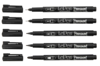 Assorted Permanent Markers - 5 Pieces - 1 - Permanent Markers - 10doigts.com - Permanent Markers - 10doigts.fr