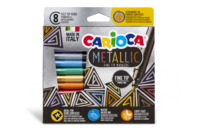 rotuladores metálicos carioca - Rotuladores de punta fina - 10doigts.fr