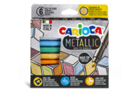 rotuladores metálicos carioca - Rotuladores de punta ancha - 10doigts.fr