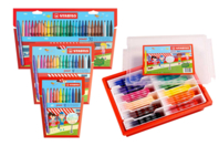 Stabilo Power Markers - Medium Tips - 1 - Medium-Tip Markers - 10doigts.com - Medium-Tip Markers - 10doigts.fr