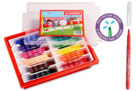 STABILO power Markers - Set + color refills - 1 - Medium-Tip Markers - 10doigts.com - Medium-Tip Markers - 10doigts.fr