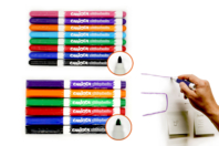 Dry Erase Markers for Whiteboards - 1 - Chalks, Boards, Slates - 10doigts.com - Chalks, Boards, Slates - 10doigts.fr