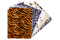 Felt "Animals", 24 x 30 cm - 12 sheets - 1 - Felt Sheets - 10doigts.com - Felt Sheets - 10doigts.fr