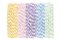Baker Twine, Ø 2 mm - 5 Colors - 1 - Cotton Thread, Skein - 10doigts.com - Cotton Thread, Skein - 10doigts.fr