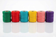 Coloured Cotton Thread - 28 Meters - 1 - Cotton Thread, Skein - 10doigts.com - Cotton Thread, Skein - 10doigts.fr