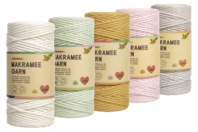 Macramé Thread 100% Cotton - 100m Reel - 1 - Macramé Threads - 10doigts.com - Macramé Threads - 10doigts.fr