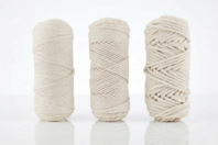Macramé Yarn - 100% Natural Cotton - 1 - Macramé Threads - 10doigts.com - Macramé Threads - 10doigts.fr
