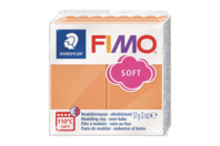 Fimo Soft 57 gr - Amarillo Papaya - Pasta Fimo Soft - 10doigts.fr