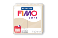 FIMO Soft - Beige Sahara (70) - 1 - Fimo Soft Clay - 10doigts.com - Fimo Soft Clay - 10doigts.fr