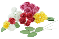 flores de papel - Flores, Vegetales - 10doigts.fr