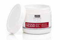Pébéo One Coat Gesso - 500 ml - Gesso - 10doigts.fr