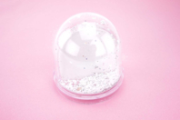 Globo de bola de nieve para decorar transparente - Bola de nieve, Campana - 10doigts.fr
