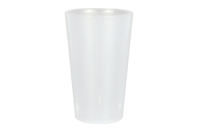 vaso de plástico translúcido - Plástico Opaco - 10doigts.fr