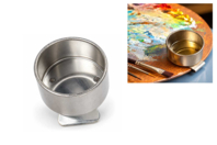 Metal Cup for Oil Painting - Oil Paint Fine Arts - 10doigts.fr