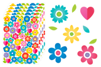 gomets flores - Gomets Flores, Frutas y Verduras - 10doigts.fr