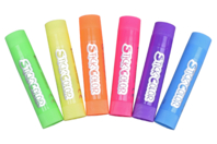 Fluorescent Solid Gouache Sticks - 6 Colors - 1 - Solid Gouache Paint - 10doigts.com - Solid Gouache Paint - 10doigts.fr