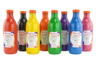 gouache bebé despertar primer edad - Pinturas para bebés - 10doigts.fr