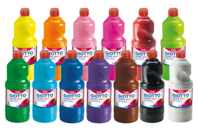 Giotto Extra Quality Gouache, 1 Liter - 1 - Liquid Gouache Paint - 10doigts.com - Liquid Gouache Paint - 10doigts.fr